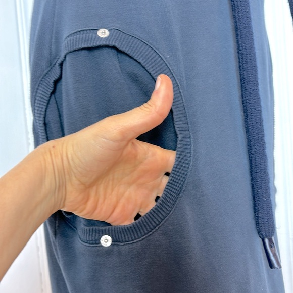 Navy blue DIESEL nautical dress - Picture 6 of 10